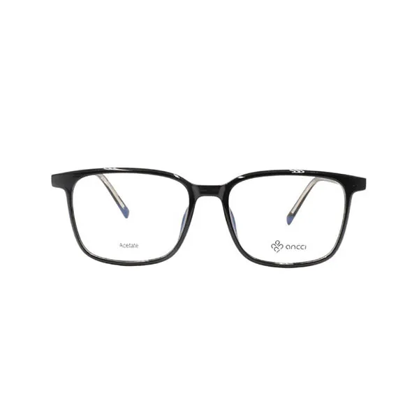 Gọng Kính Nam Ancci AC52404 C2 Màu Đen