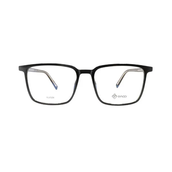 Gọng Kính Nam Ancci AC52405 C2 Màu Đen