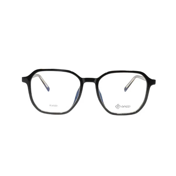 Gọng Kính Nam Ancci AC52407 C2 Màu Đen