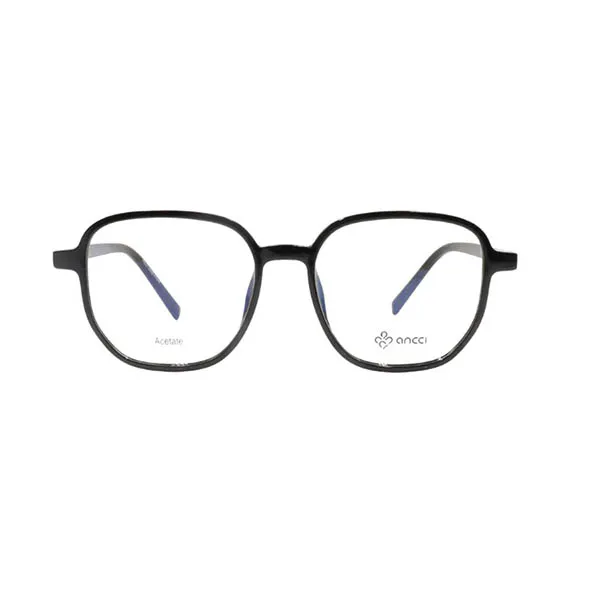 Gọng Kính Nam Ancci AC52408 C1 Màu Đen