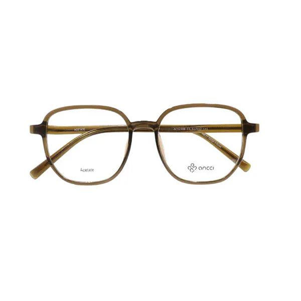 Gọng Kính Nam Ancci AC52408 C5 Màu Nâu