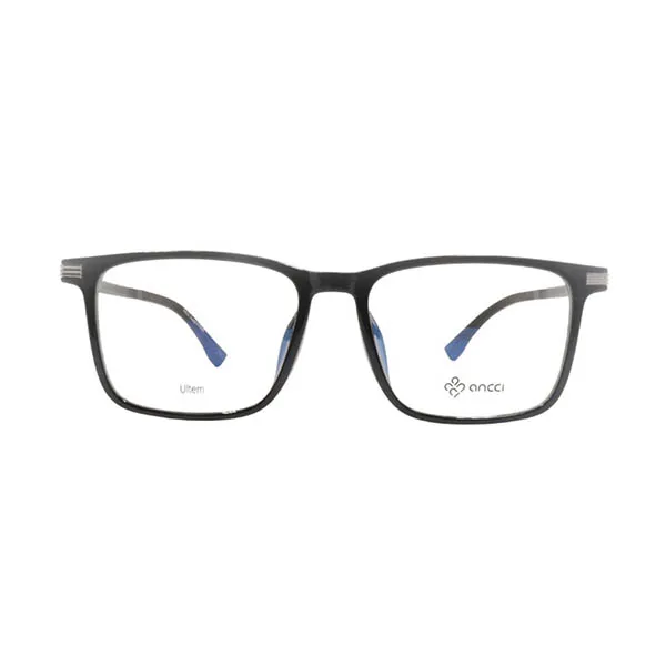 Gọng Kính Nam Ancci AC52506 C1 Màu Đen