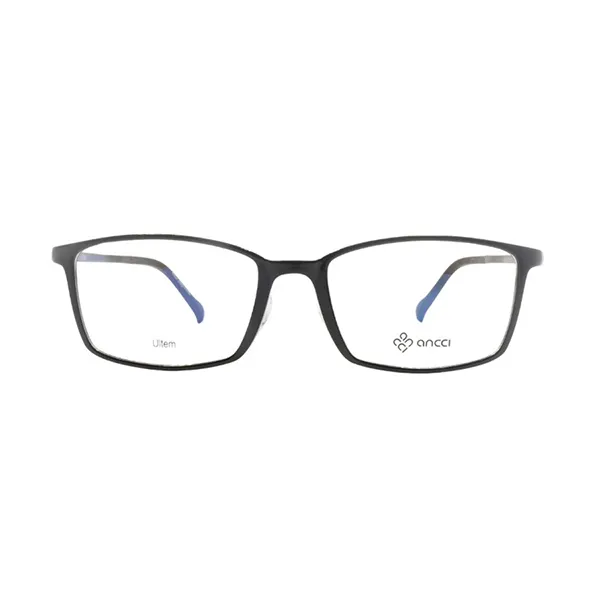 Gọng Kính Nam Ancci AC52510 C1 Màu Đen