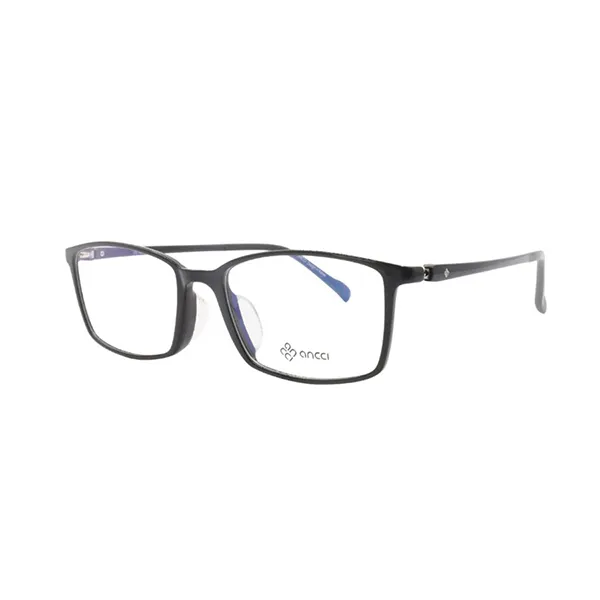 Gọng Kính Nam Ancci AC52510 C1 Màu Đen