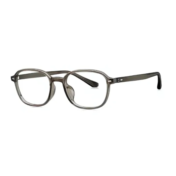 Gọng Kính Nam Qina QJ5152 B20 Màu Xanh Olive