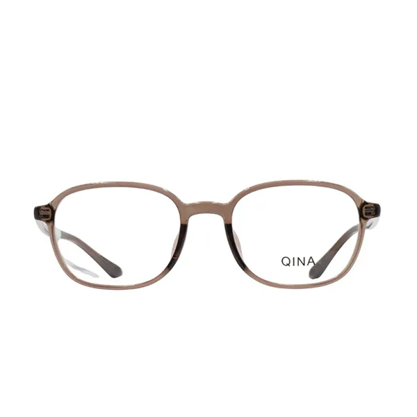 Gọng Kính Nam Qina QJ5152 B23 Màu Nâu