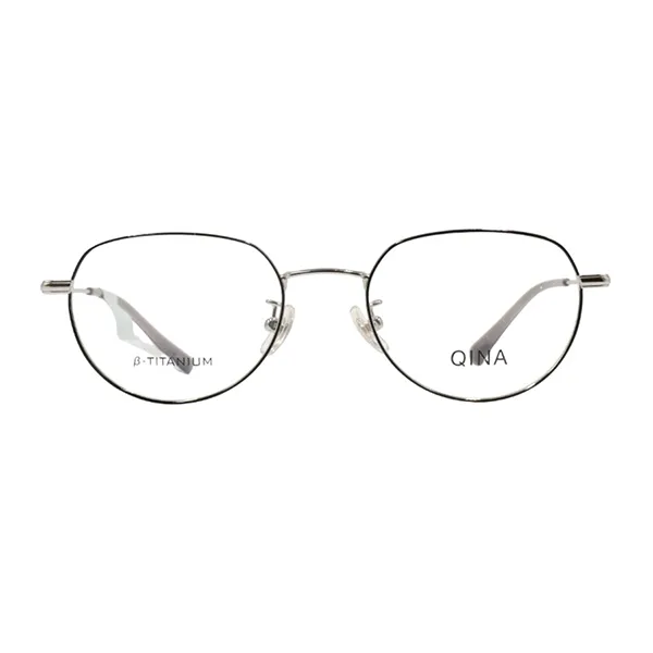 Gọng Kính Nam Qina QJ7167 B15 Màu Bạc
