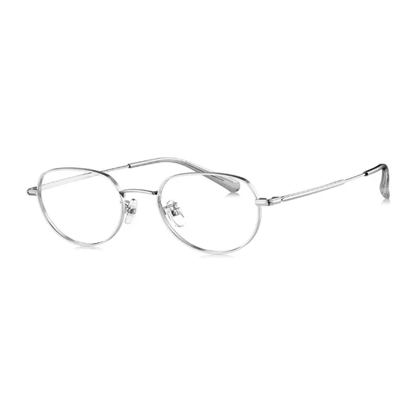 Gọng Kính Nam Qina QJ7167 B90 Màu Bạc