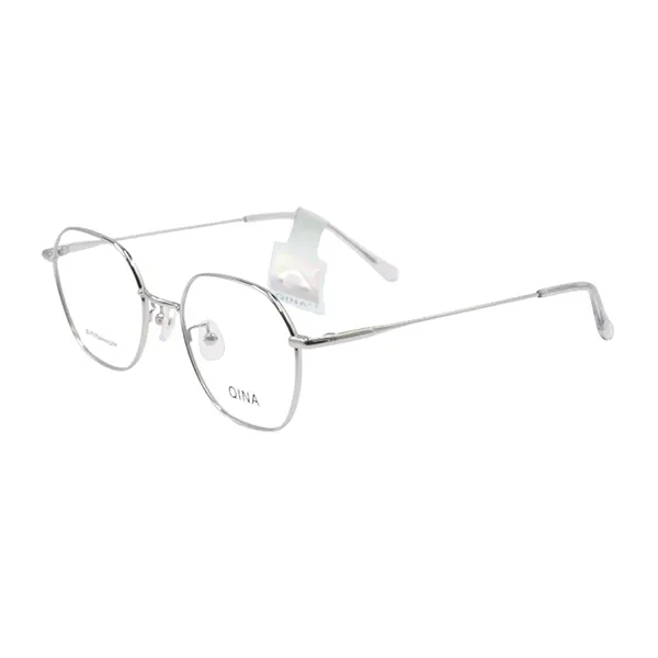 Gọng Kính Nam Qina QJ7187 B90 Màu Bạc
