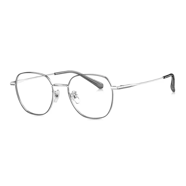 Gọng Kính Nam Qina QJ7190 B15 Màu Bạc
