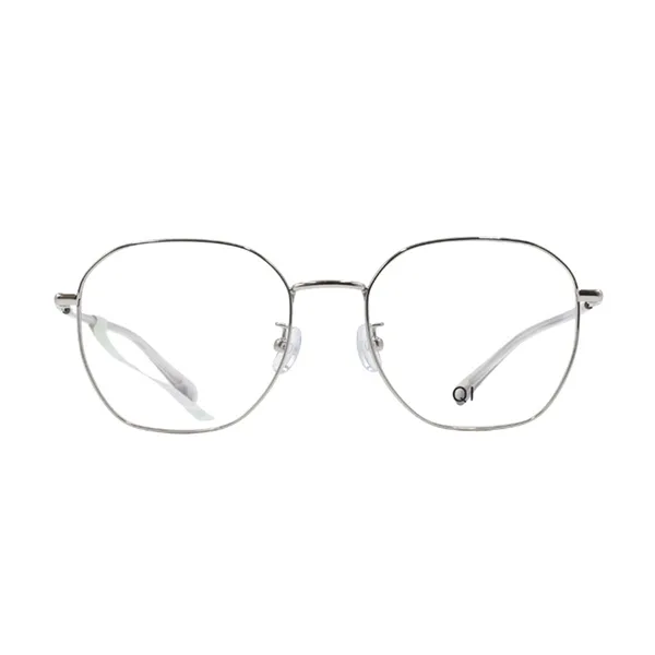 Gọng Kính Nam Qina QJ7203 B90 Màu Bạc