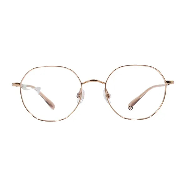 Gọng Kính Nữ Qina QJ7226 B30 Màu Vàng Hồng