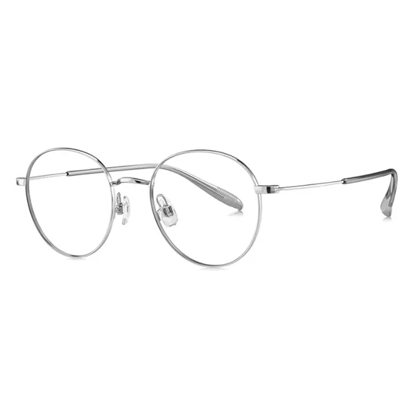 Gọng Kính Nam Qina QJ7228 B90 Màu Bạc
