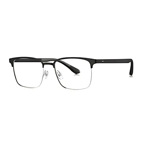 Gọng Kính Nam Qina QJ7321 B15 Màu Đen