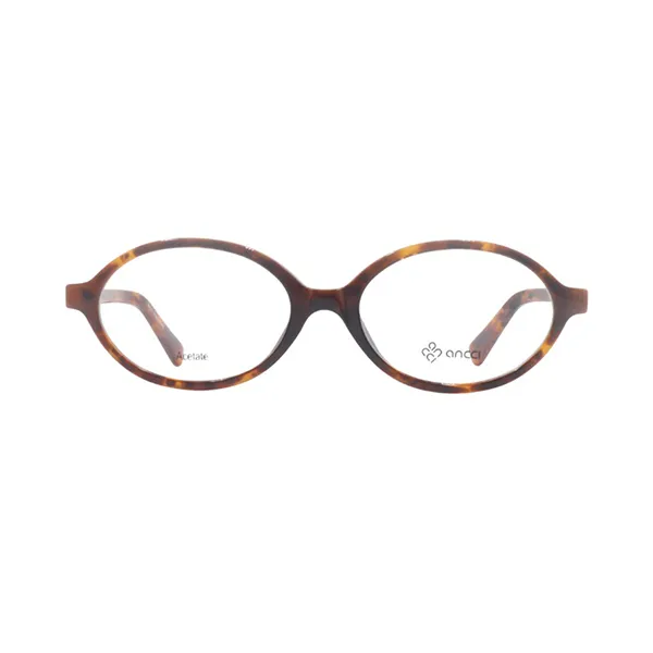 Gọng Kính Nữ Ancci AC52411 C2 Màu Nâu