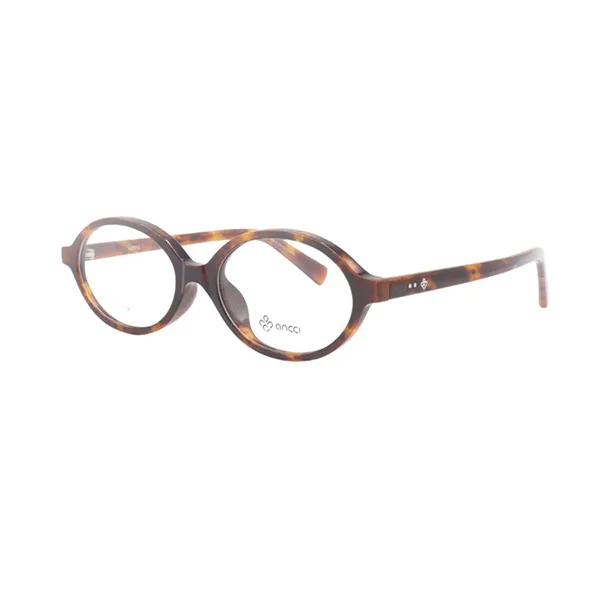 Gọng Kính Nữ Ancci AC52411 C2 Màu Nâu