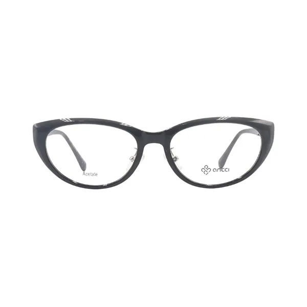 Gọng Kính Nữ Ancci AC52414 C1 Màu Đen