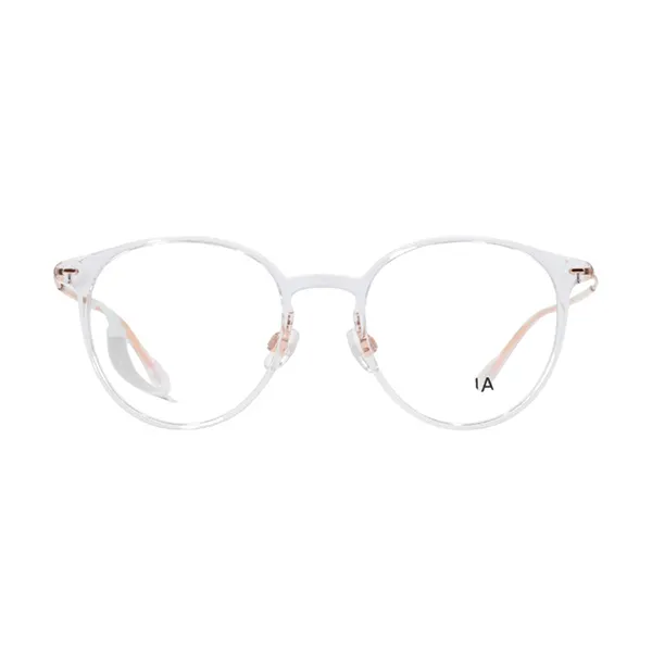 Gọng Kính Nữ Qina QJ5110 B90 Màu Vàng Hồng