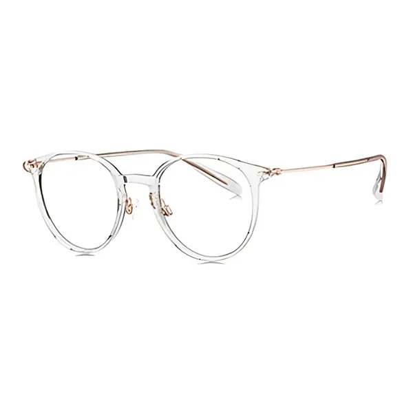 Gọng Kính Nữ Qina QJ5110 B90 Màu Vàng Hồng