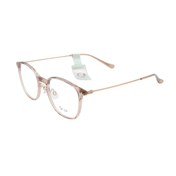 Gọng Kính Nữ Qina QJ5155 B21 Màu Vàng Hồng