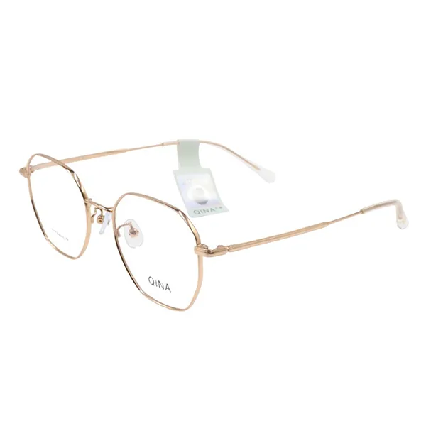 Gọng Kính Nữ Qina QJ7169 B30 Màu Vàng Hồng