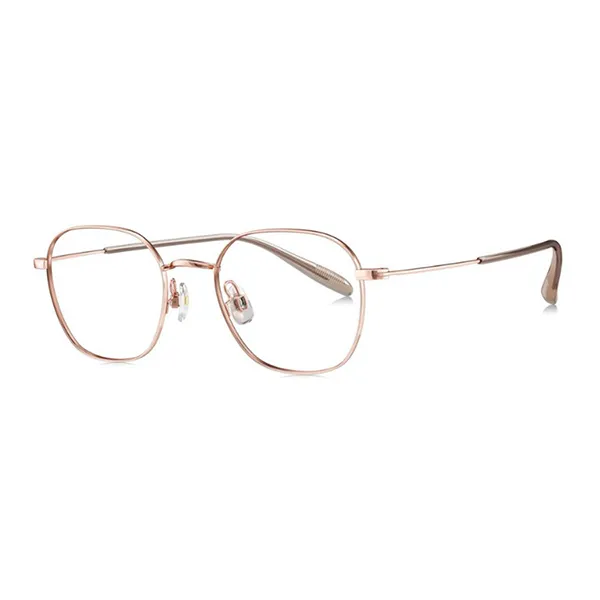 Gọng Kính Nữ Qina QJ7222 B30 Màu Vàng Hồng