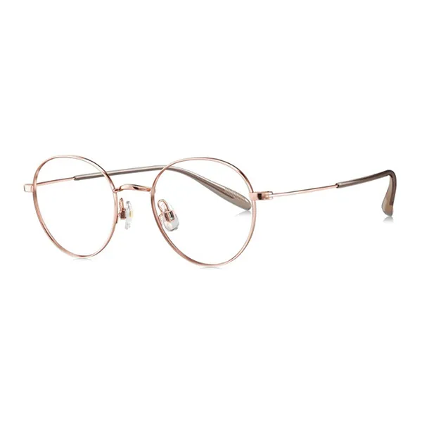 Gọng Kính Nữ Qina QJ7223 B30 Màu Vàng Hồng