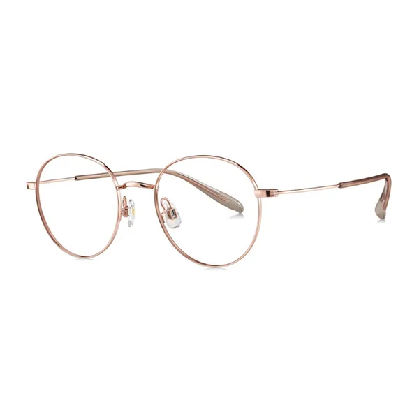 Gọng Kính Nữ Qina QJ7228 B30 Màu Vàng Hồng