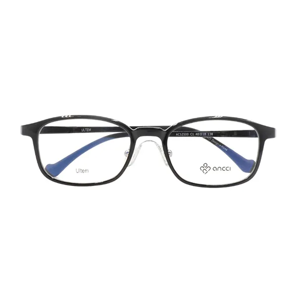 Gọng Kính Trẻ Em Ancci AC52500 C1 Màu Đen