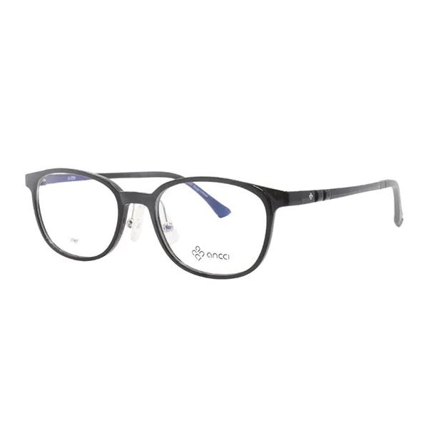 Gọng Kính Trẻ Em Ancci AC52502 C1 Màu Đen