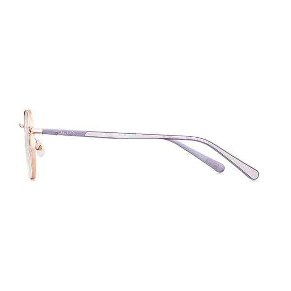 Gọng Kính Trẻ Em Bolon BY1013 B33 Màu Tím/ Vàng Hồng