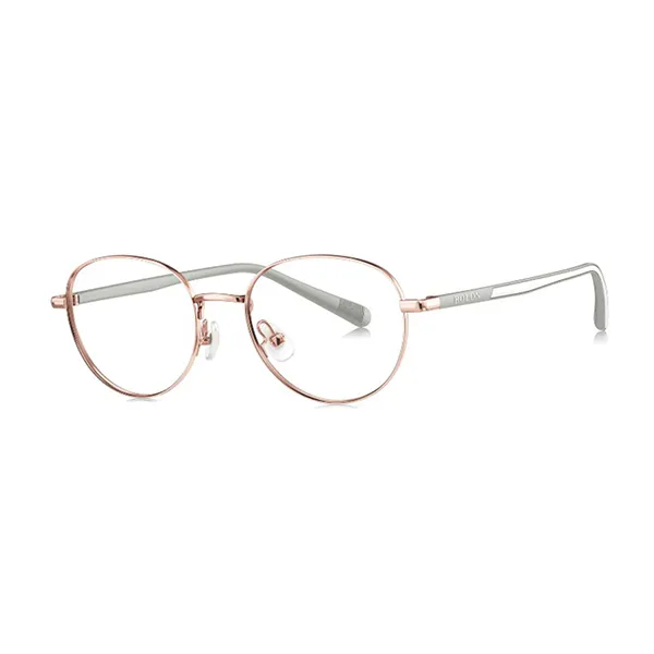 Gọng Kính Trẻ Em Bolon BY1018 B30 Màu Xám/ Vàng Hồng