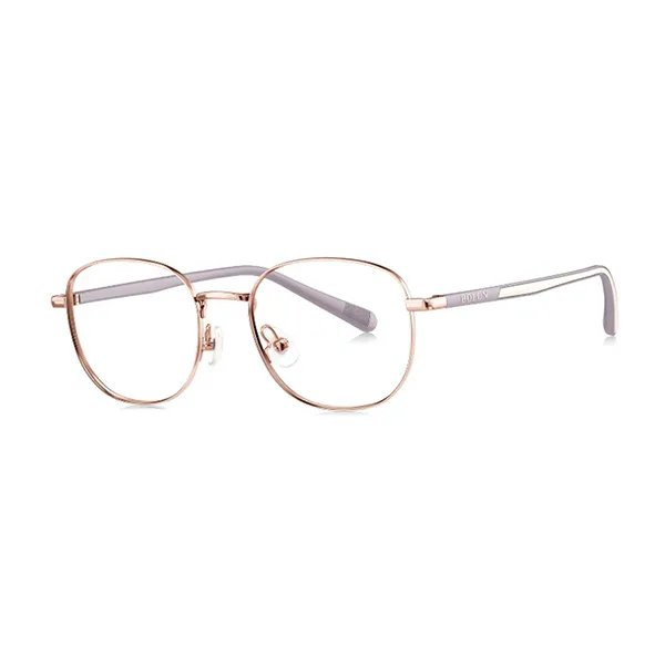 Gọng Kính Trẻ Em Bolon BY1021 B33 Màu Tìm/ Vàng Hồng