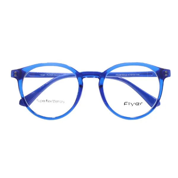 Gọng Kính Trẻ Em Flyer F52616 C2 Màu Xanh Blue