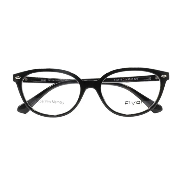 Gọng Kính Trẻ Em Flyer F52618 C1 Màu Đen