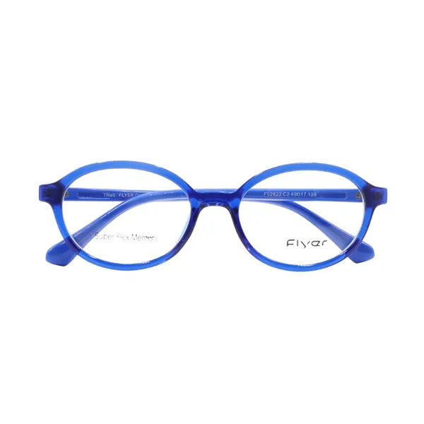 Gọng Kính Trẻ Em Flyer F52622 C2 Màu Xanh Blue