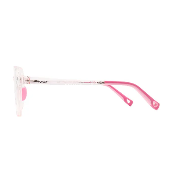 Gọng Kính Trẻ Em Flyer F52623 C4 Màu Xám Hồng