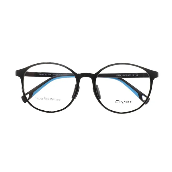 Gọng Kính Trẻ Em Flyer F52624 C1 Màu Đen