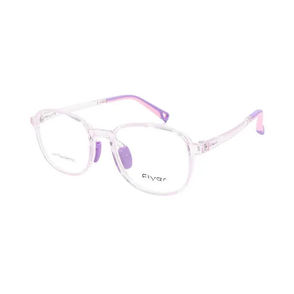 Gọng Kính Trẻ Em Flyer F52625 C5 Màu Tím Nhạt