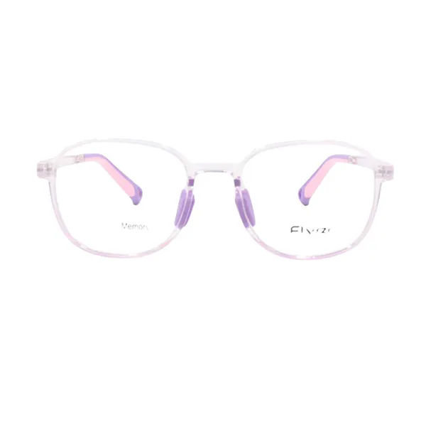 Gọng Kính Trẻ Em Flyer F52625 C5 Màu Tím Nhạt