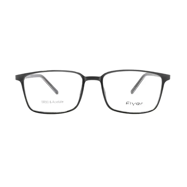 Gọng Kính Trẻ Em Flyer F52627 C3 Màu Xám Đen