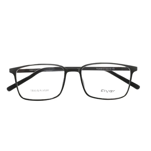 Gọng Kính Trẻ Em Flyer F52627 C3 Màu Xám Đen