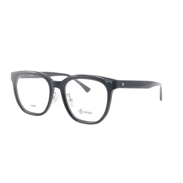 Gọng Kính Unisex Ancci AC52413 C1 Màu Đen