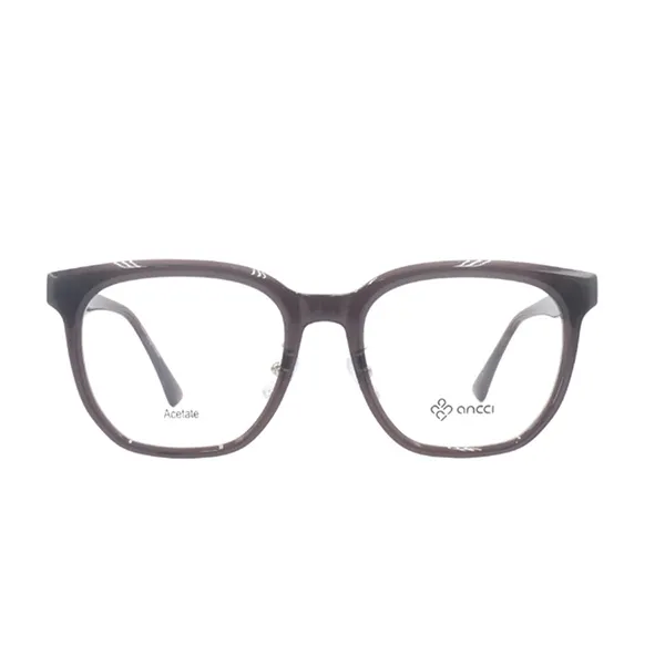 Gọng Kính Unisex Ancci AC52413 C2 Màu Nâu