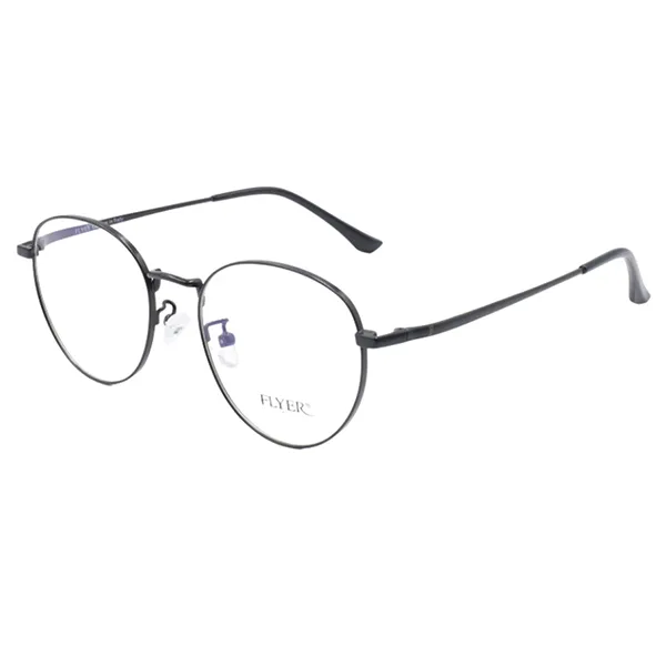 Gọng Kính Unisex Flyer F34207_C1.C Màu Đen