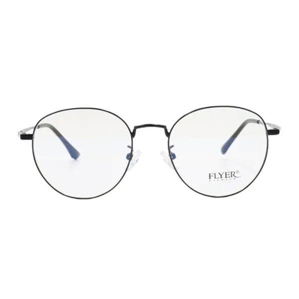 Gọng Kính Unisex Flyer F34207_C1.C Màu Đen