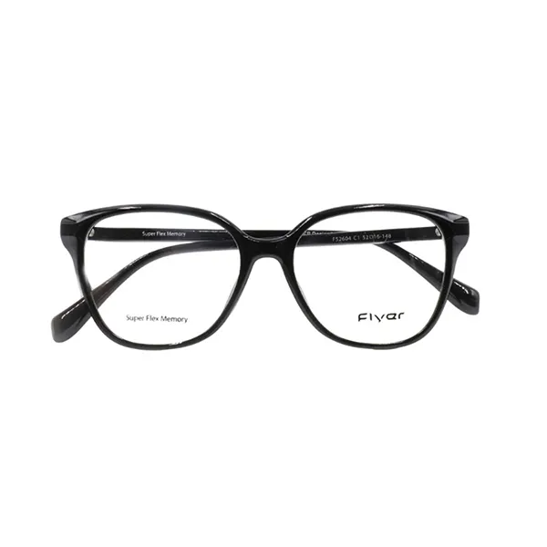 Gọng Kính Unisex Flyer F52604 C1 Màu Đen