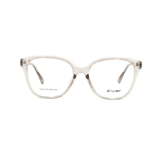 Gọng Kính Unisex Flyer F52604 C6 Màu Nâu Nhạt