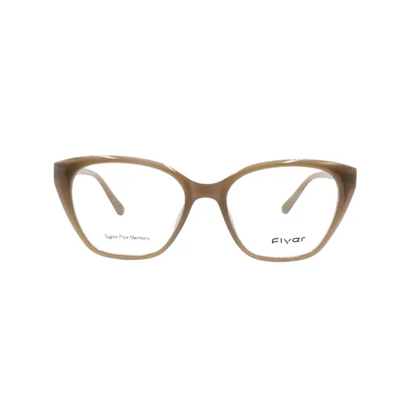 Gọng Kính Unisex Flyer F52605 C3 Màu Nâu