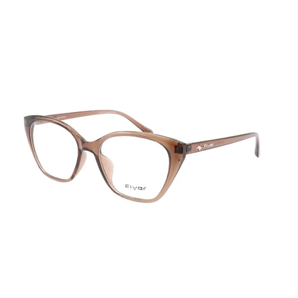 Gọng Kính Unisex Flyer F52605 C3 Màu Nâu